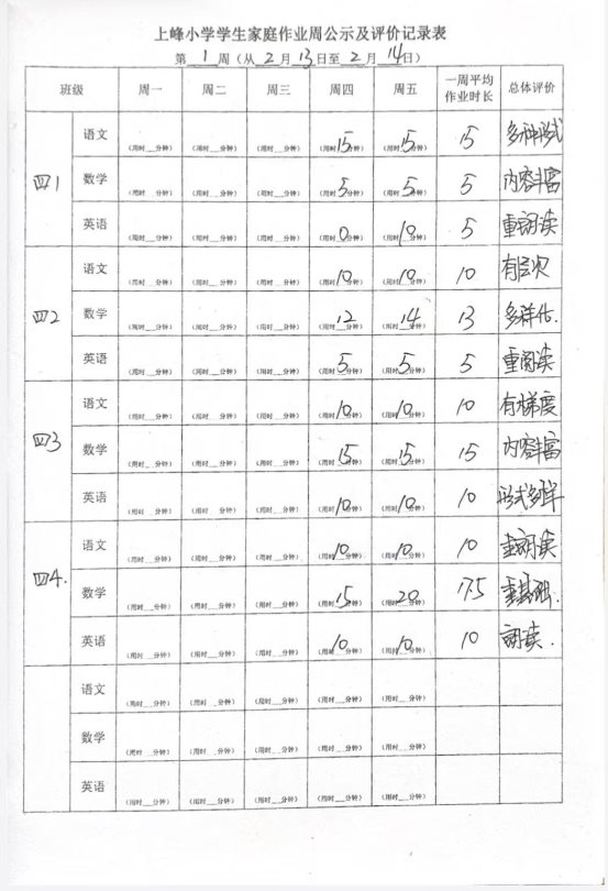 4年级