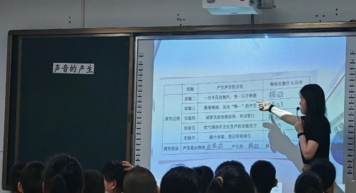 声音的产生